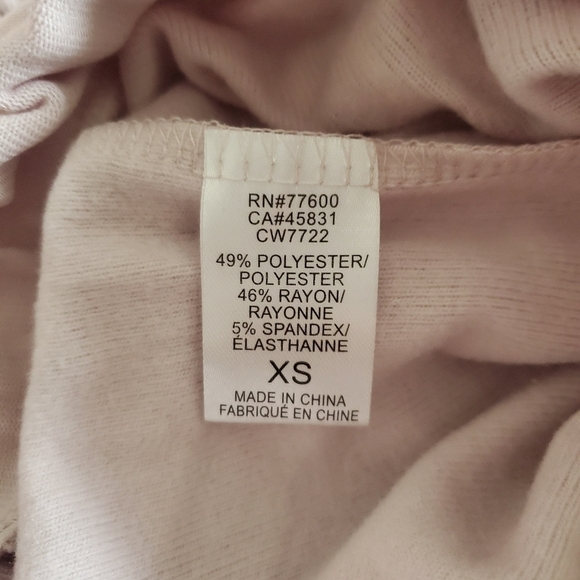 New With Tag Chaser Cozy Knit Love Drawstring Pullover Sweatpants Size XS - Picture 14 of 15